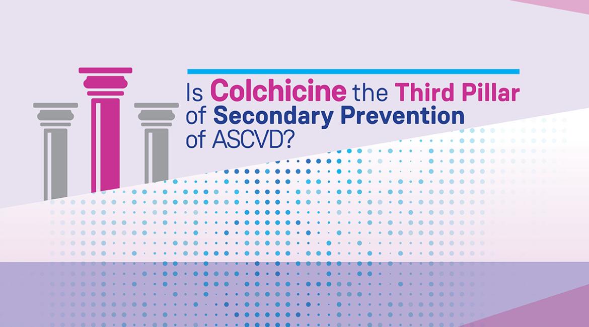 Is Colchicine the Third Pillar of Secondary Prevention of ASCVD