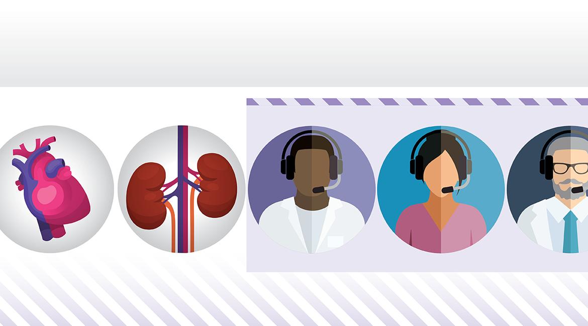 Conférence Virtuelle Canadienne sur l'hyperkaliémie dans l'insuffisance cardiaque