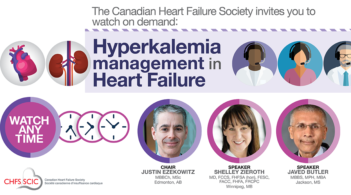 Hyperkalemia management in Heart Failure