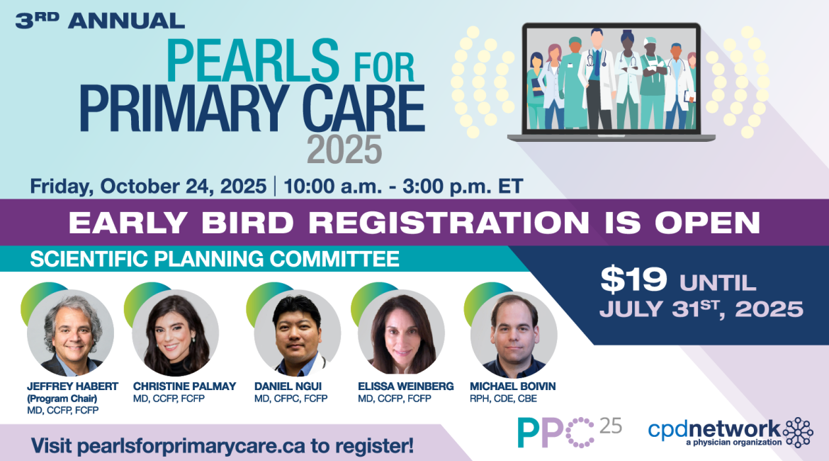 Pearls for primary Care virtual conference - October 24, 2025
