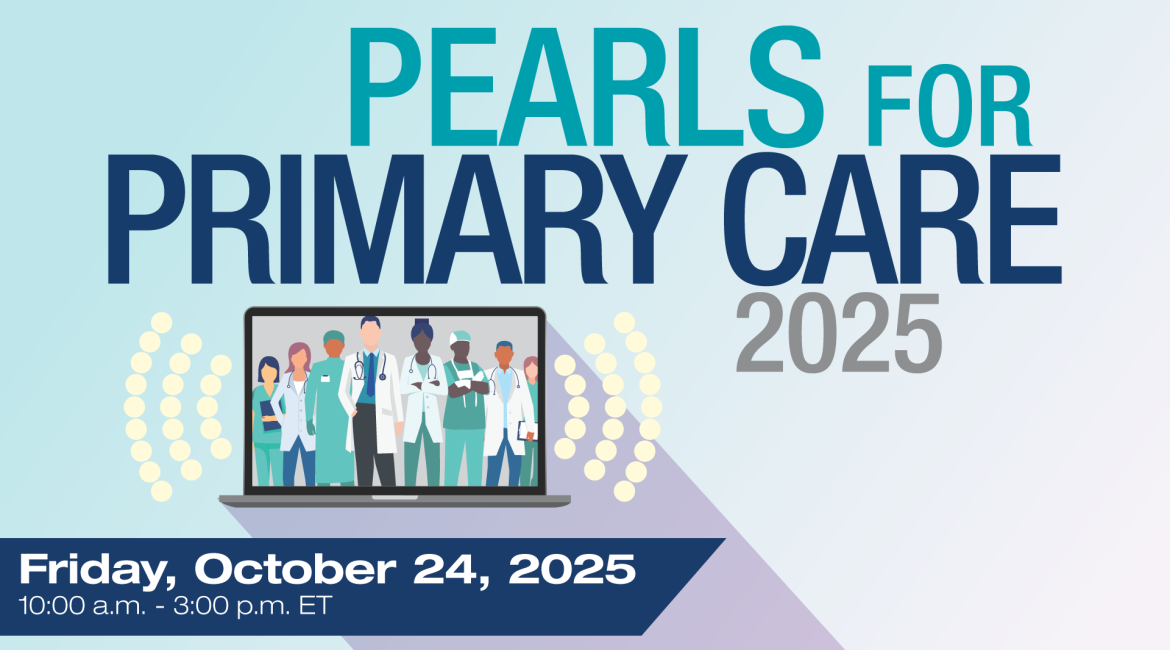 Pearls for primary Care virtual conference - October 24, 2025