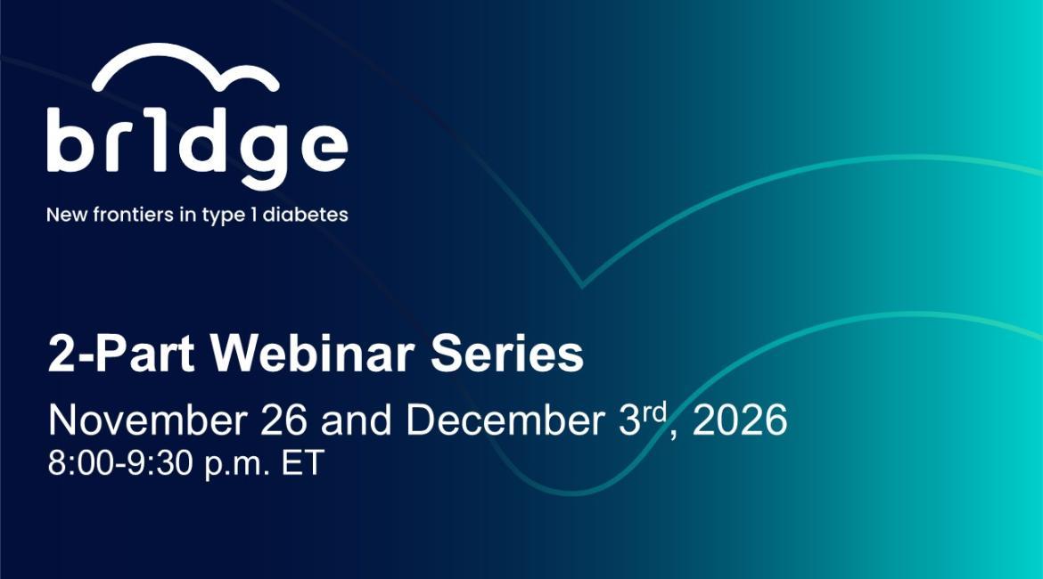 BRIDGE 2-Part LIVE Webinar Series - November 26th & December 3rd, 2026 | 8:00-9:30 p.m. ET