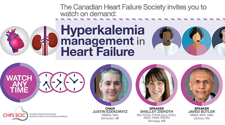 Hyperkalemia management in Heart Failure - Watch Now!