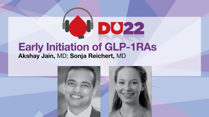 Early Initiation of GLP-1RAs in the Continuum of Care