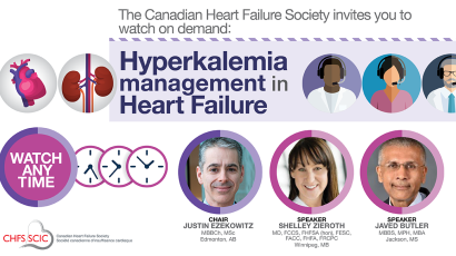 Hyperkalemia management in Heart Failure