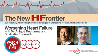 The New HFrontier: Worsening Heart Failure