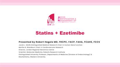 AIM-LO: Statins + Ezetimibe