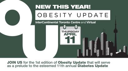 Save The Date - Obesity Update 2024