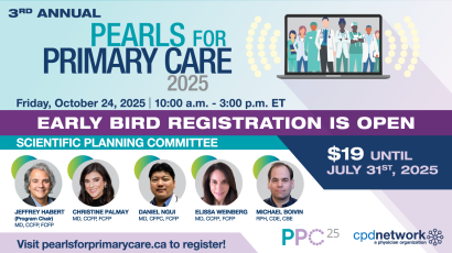 Pearls for primary Care virtual conference - October 24, 2025