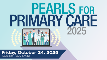 Pearls for primary Care virtual conference - October 24, 2025