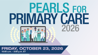 Pearls for Primary Care 2026